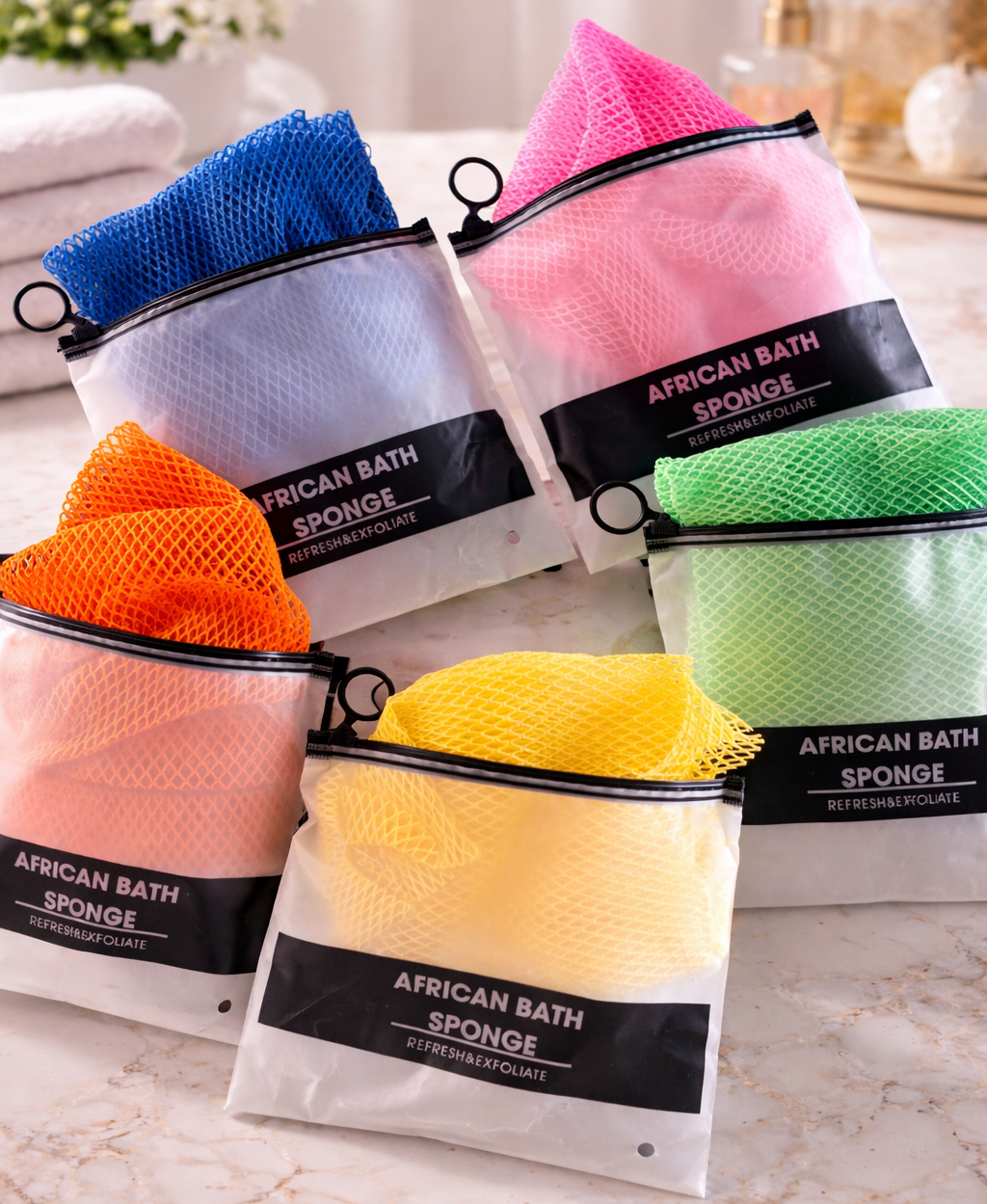 African Bath Sponge