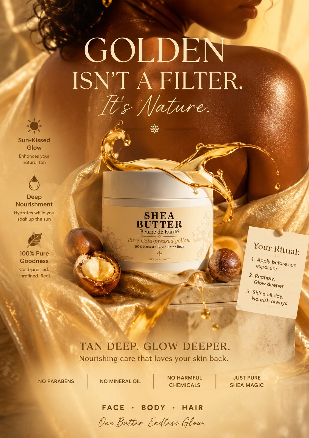 Beurre de Karité - Shea Butter