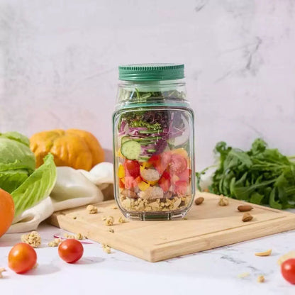 Side-Opening Food Container