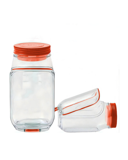 Side-Opening Food Container