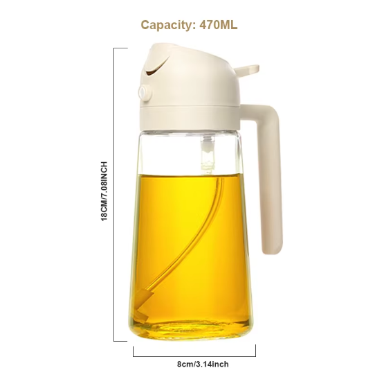 2 in 1 Oil Dispenser