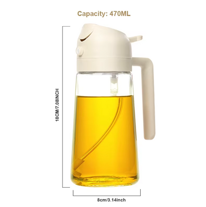 2 in 1 Oil Dispenser